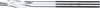 PFERD TOOLS FLS HSS DIN 373 6,0 F 25203100 Fraise plate 6 mm HSS 1 pc(s)