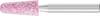 PFERD TOOLS 32209254 Meule sur tige Diamètre 10 mm 10 pc(s)