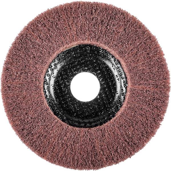 PFERD TOOLS 44692262 Disque abrasif en feutre Polinox PNL Ø 125 mm Ø alésage 22,23 mm A 180 pour ponçage et finition de précision 125 mm  5 pc(s)