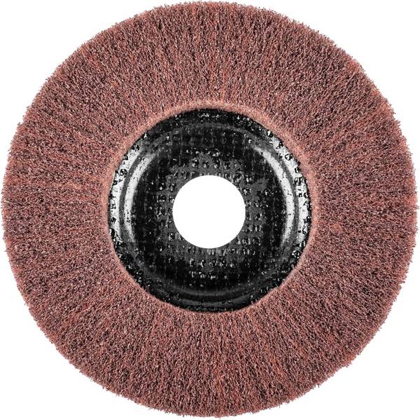 PFERD TOOLS 44692263 Disque abrasif en feutre Polinox PNL Ø 125 mm Ø alésage 22,23 mm A 280 pour ponçage et finition de précision 125 mm  5 pc(s)