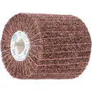 PFERD TOOLS 44641108 Rouleau abrasif en feutre Polinox PNZ Ø 100 x 100 mm rainure 19 mm A 80/M pour un ponçage et une fi