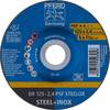 PFERD TOOLS PSF STEELOX 61720326 Disque à tronçonner à moyeu déporté 125 mm 25 pc(s) acier inoxydable, acier