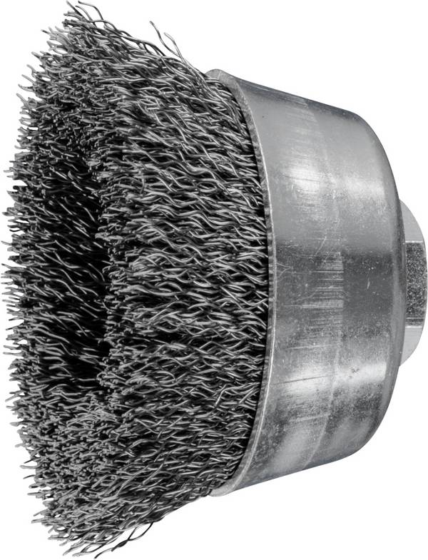 PFERD TOOLS Brosse en pot non agrandie TBU Ø 60 mm M14 diamètre du fil d'acier 0,30 pour meuleuse d'angle POS TBU 60/M14 ST 0,30  43468902 1 pc(s)