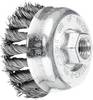 PFERD TOOLS Brosse à dents TBG tachtée Ø 65 mm M14 Ø fil d'acier 0,50 pour meuleuse d'angle POS TBG 65/M14 ST 0,50 43305001 1 pc(s)
