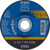 PFERD TOOLS 69298071 E 125-7 PSF STEEL Disque à ébarber à moyeu déporté Diamètre 125 mm 5 pc(s)