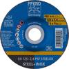PFERD TOOLS PSF STEELOX 69198292 Disque à tronçonner à moyeu déporté 125 mm 10 pc(s) acier inoxydable, acier