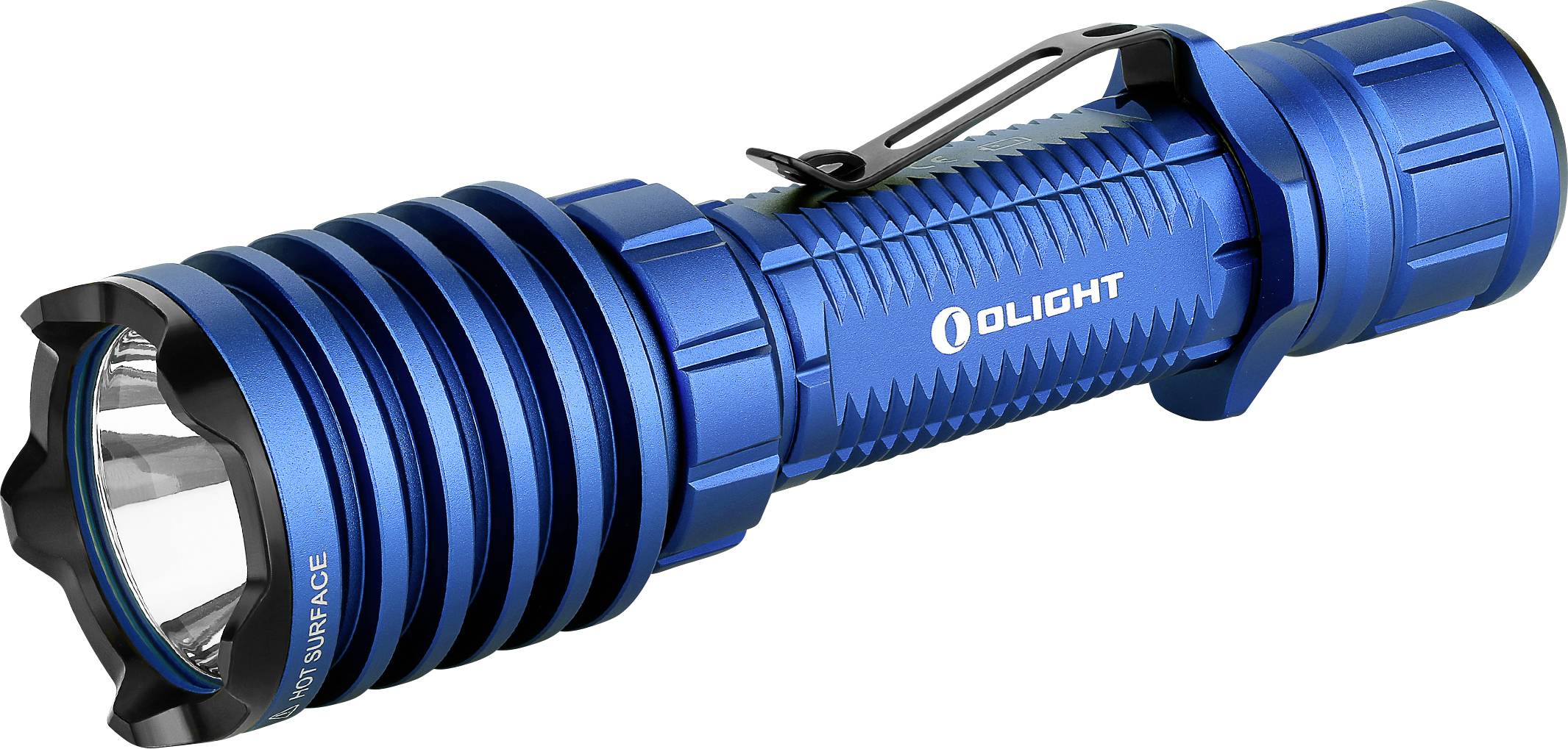 OLight Warrior X Pro Blue LED Lampe de poche à batterie 2100 lm 8 h 239 g-2