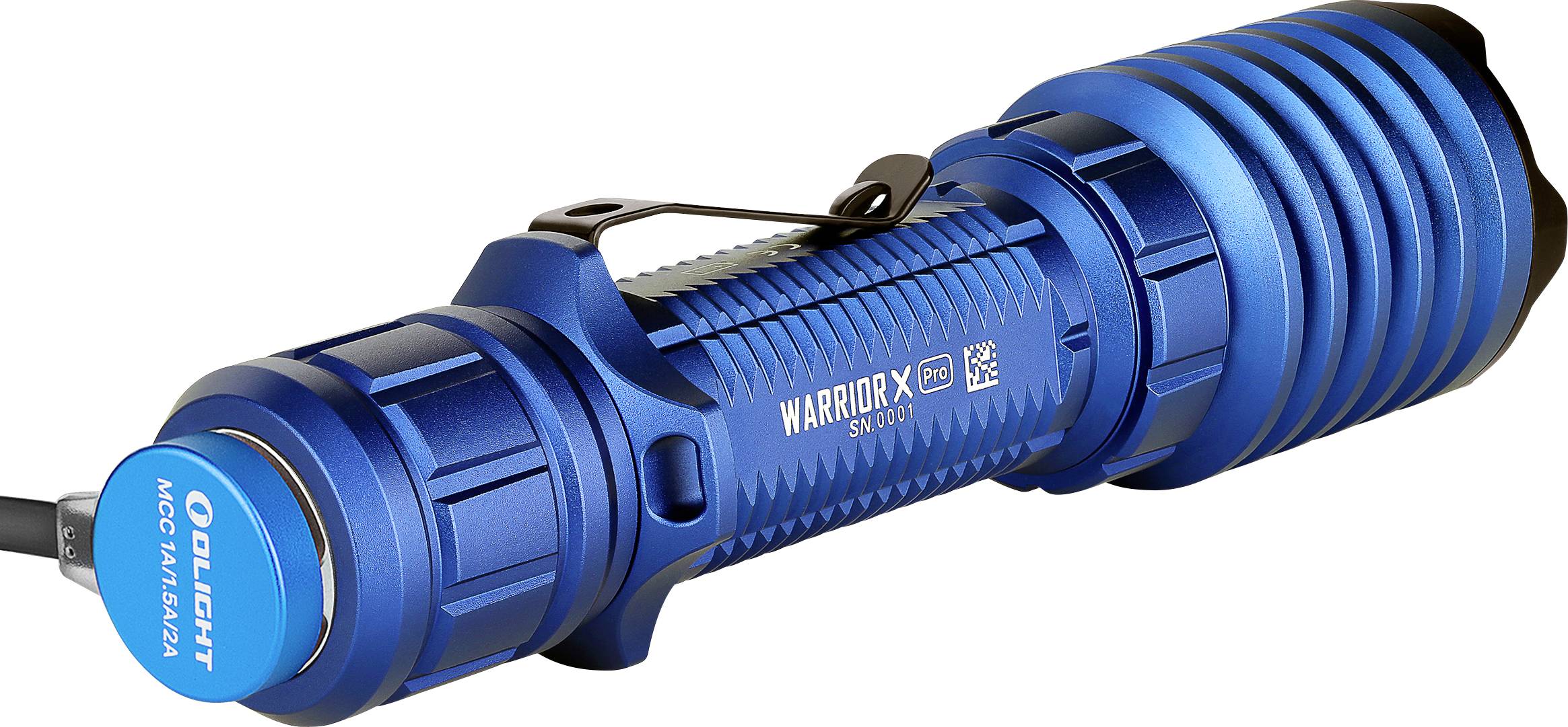 OLight Warrior X Pro Blue LED Lampe de poche à batterie 2100 lm 8 h 239 g-3