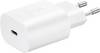 Samsung Samsung EP-TA800 - Netzteil - 25 Watt - 3 A - SFC (24 pin USB-C) Chargeur USB 25 W blanc sans câble