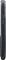 Vue de côté d'un téléphone mobile. Deux touches de volume sont visibles, la couleur du boîtier semble sombre avec des accents légers.