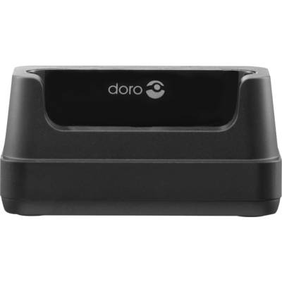 Coque de chargement noire portant l'inscription 'doro' sur la face avant.