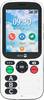 doro 780X IUP Téléphone portable pour séniors IP54, Touche SOS noir, blanc