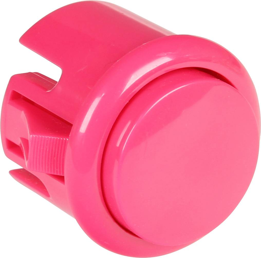 Joy-it Mini push button pink for single board computers