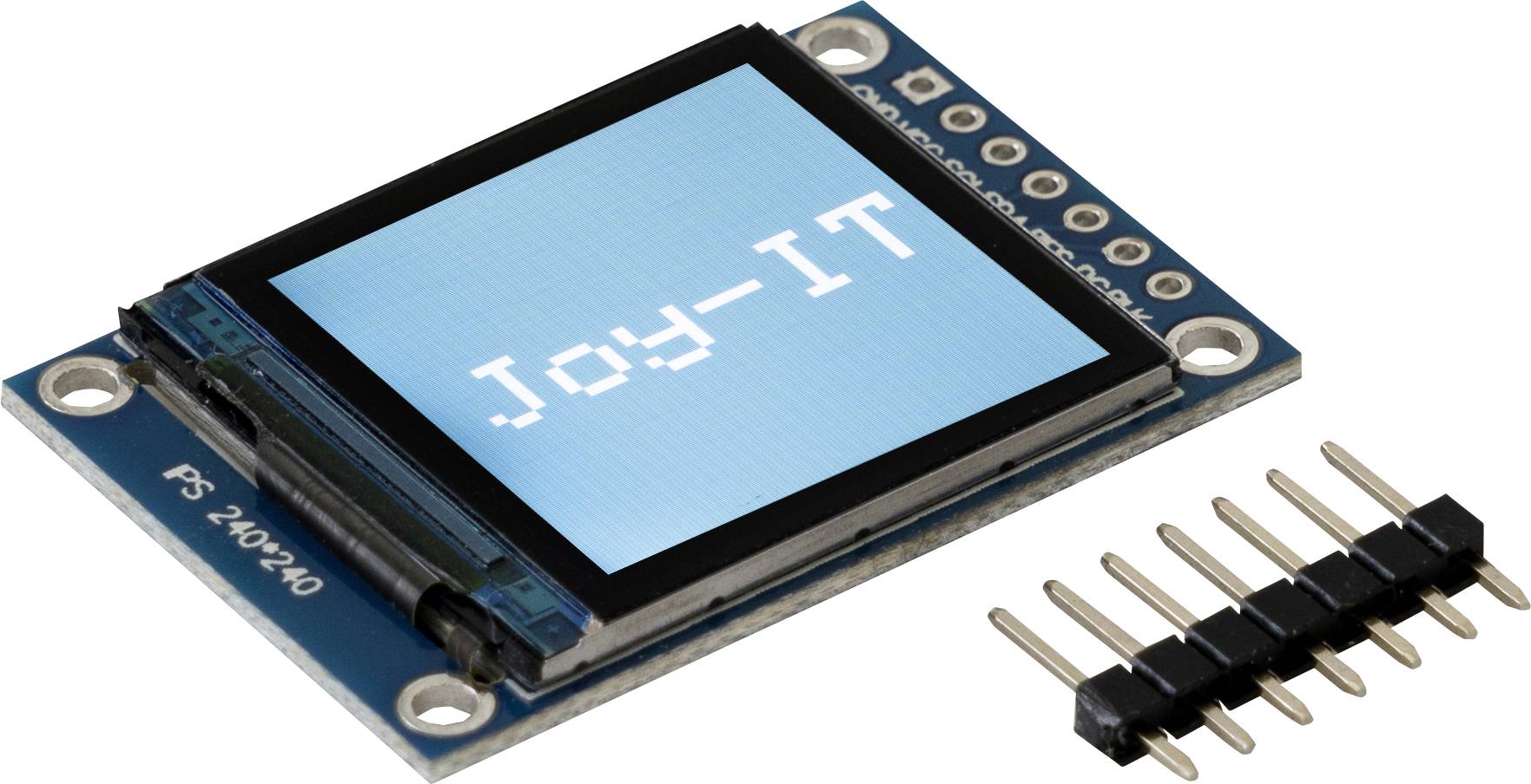 Joy-it SBC-LCD01 1.3 inch display module 240x240IPS compatabile wi...