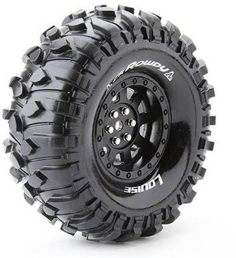Louise 1:10 Crawler Pneus Rowdy    2 pc(s)