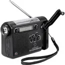 Renkforce RF-CR-200 Radio portative FM, ondes moyennes, ondes courtes (OC) radio d'urgence rechargeable, panneau solaire