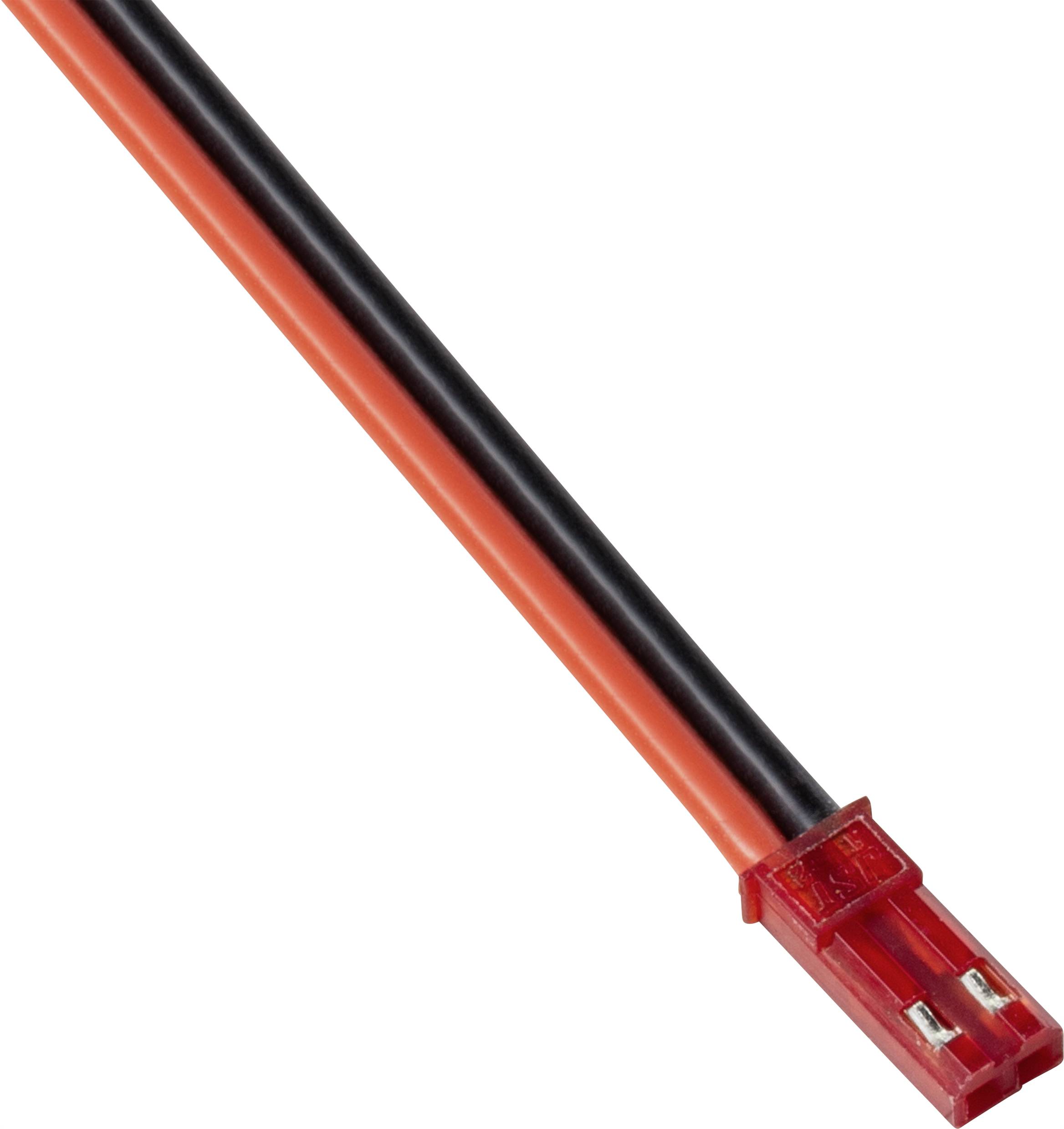Conrad energy Batterie réceptrice (NiMh) 6 V 2400 mAh hump fiche BEC femelle-1