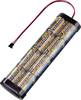 Conrad energy Batterie d'émission (NiMh) 9.6 V 2400 mAh stick Graupner