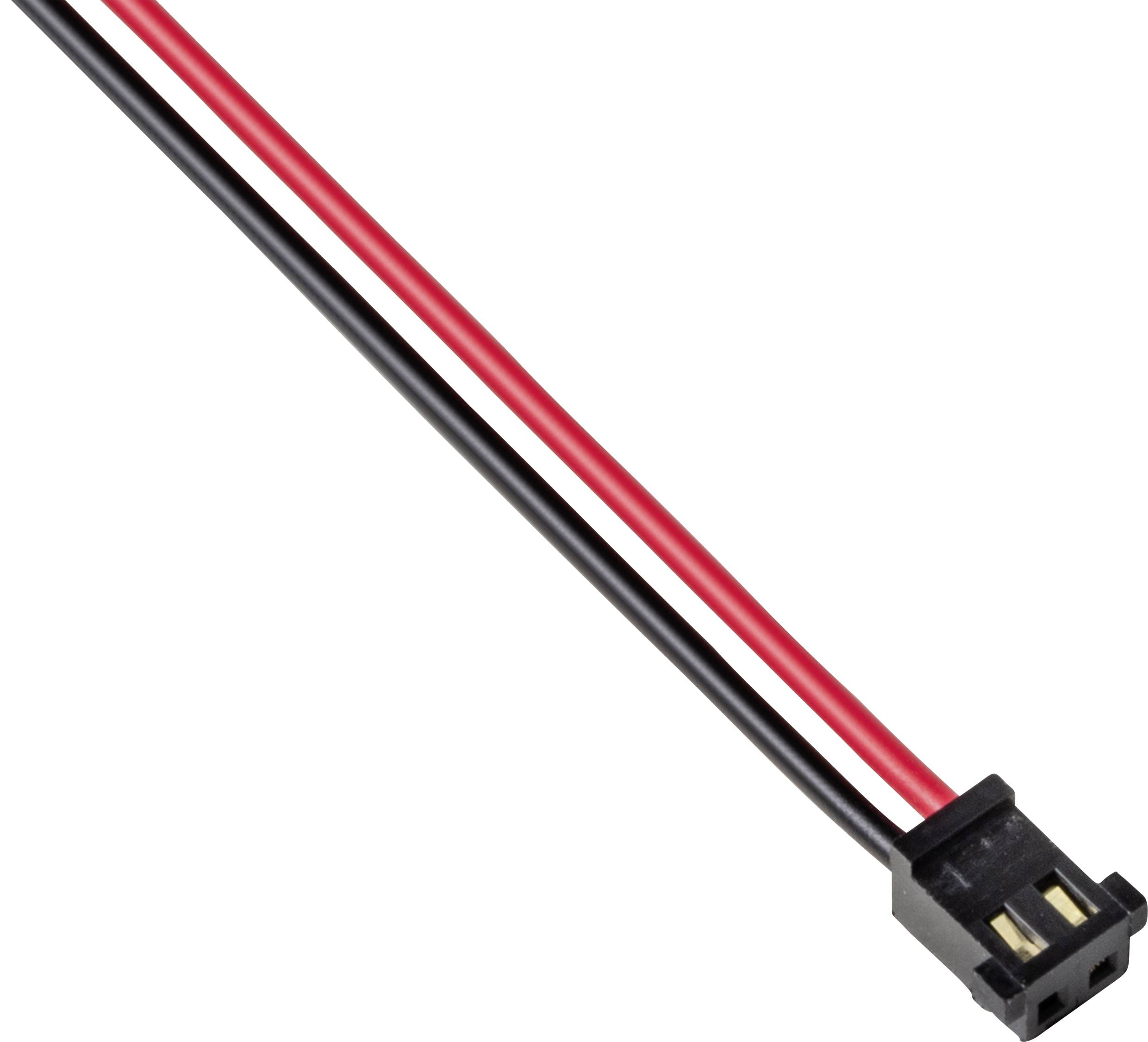 Conrad energy Batterie d'émission (NiMh) 9.6 V 2400 mAh stick Graupner-1