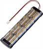 Conrad energy Batterie d'émission (NiMh) 9.6 V 2400 mAh stick Futaba