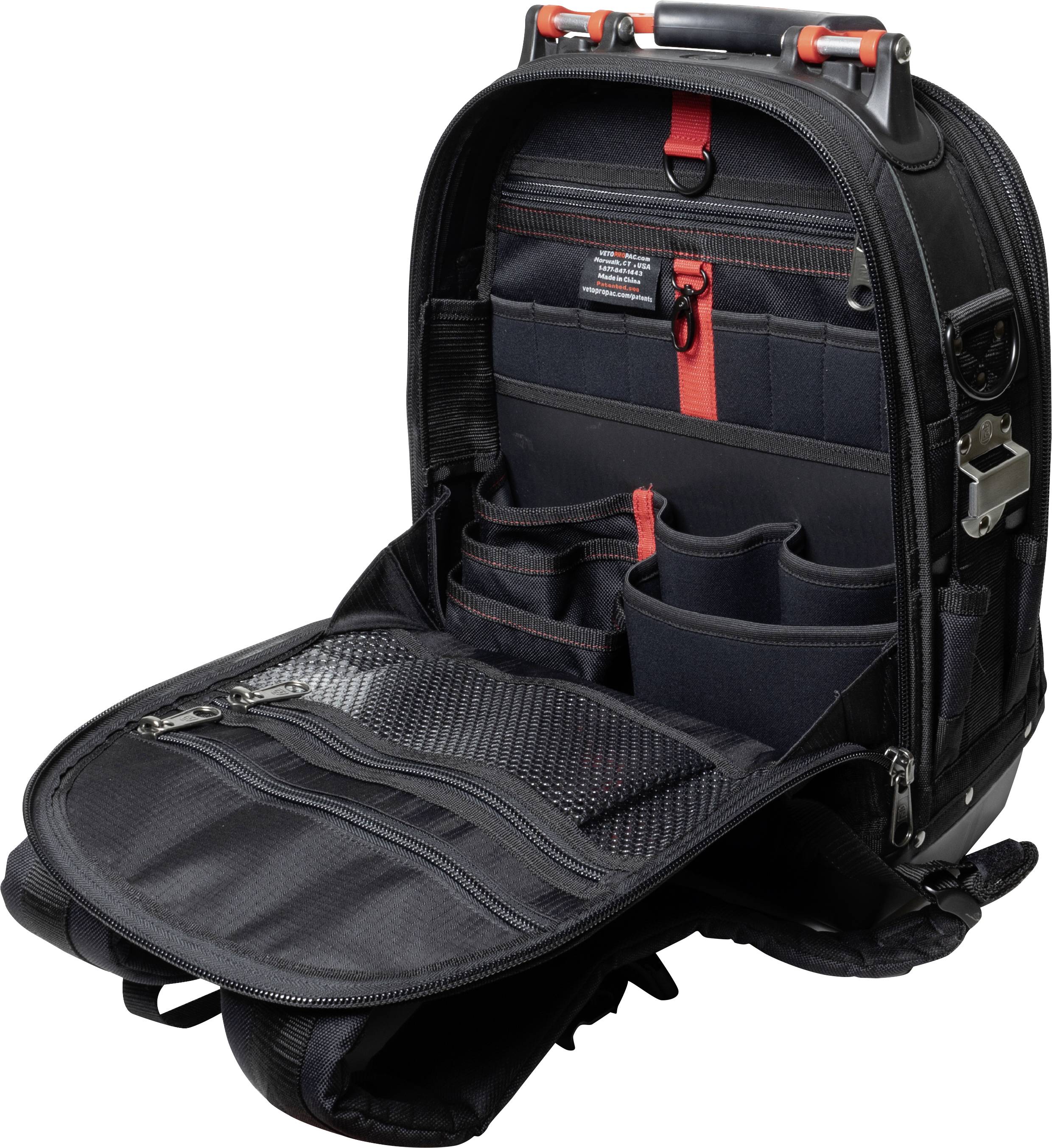 Wiha Set L electric 45153 pour électricien Sac à dos à outils équipé 26 pièces (l x H x P) 330 x 480 x 230 mm-1