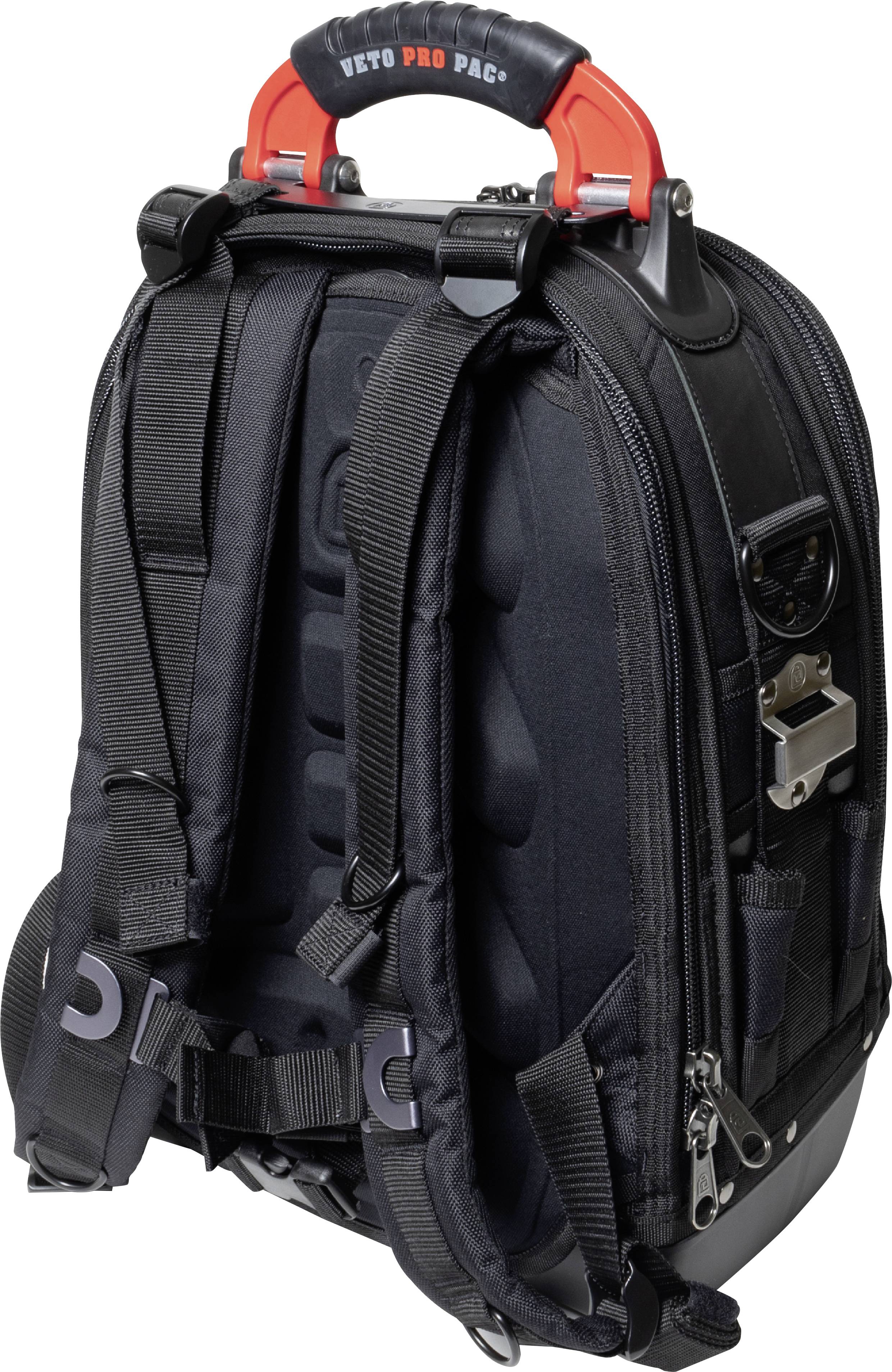 Wiha Set L electric 45153 pour électricien Sac à dos à outils équipé 26 pièces (l x H x P) 330 x 480 x 230 mm-2