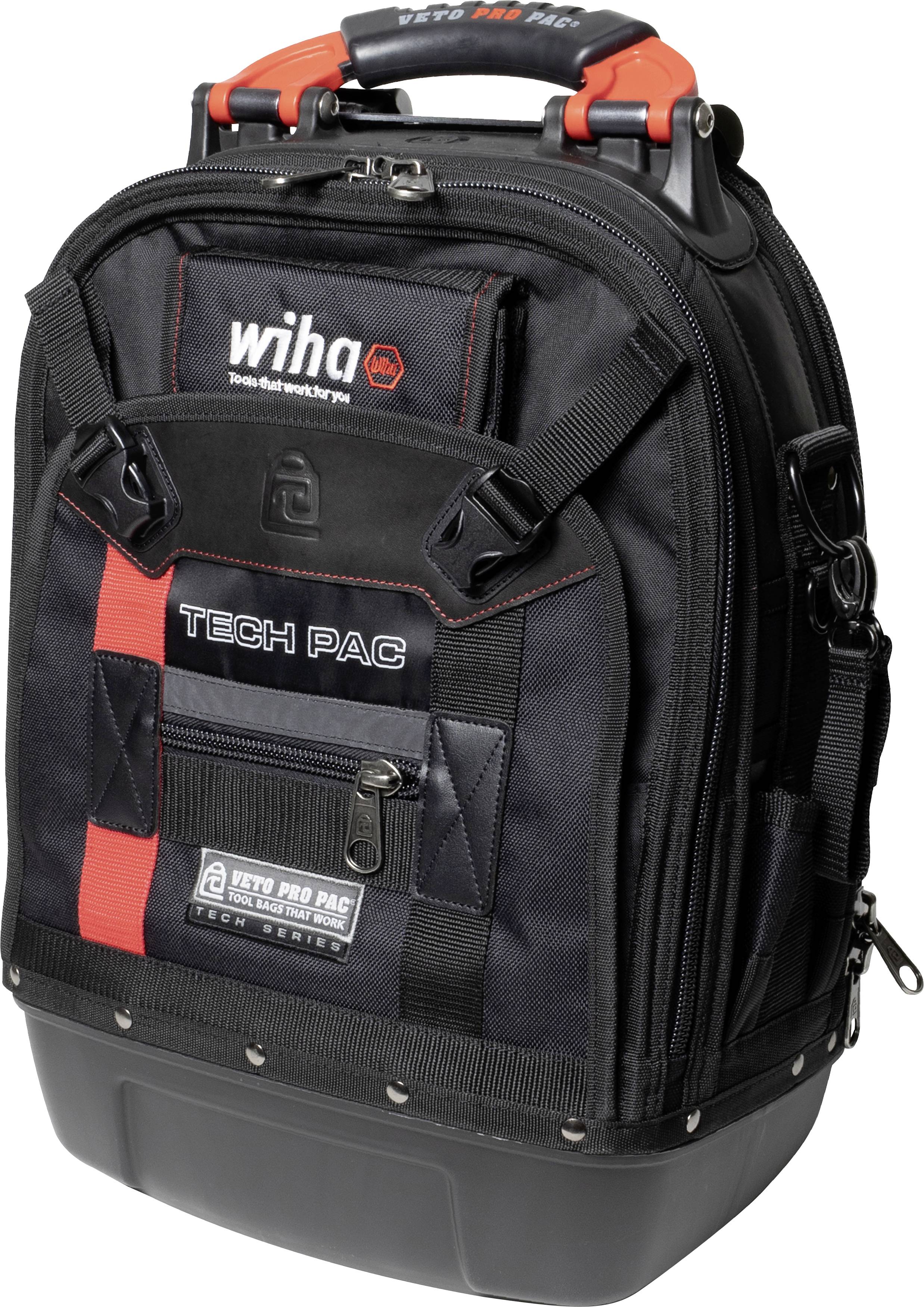 Wiha Set L electric 45153 pour électricien Sac à dos à outils équipé 26 pièces (l x H x P) 330 x 480 x 230 mm-3
