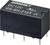 Un relais noir portant l'inscription 'GOODSKY DC12V GS-SH-212T JY'. Il dispose de plusieurs broches métalliques pour une utilisation électronique.