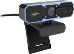 Webcam streaming « Rec 600 HD » avec protection spy, noir