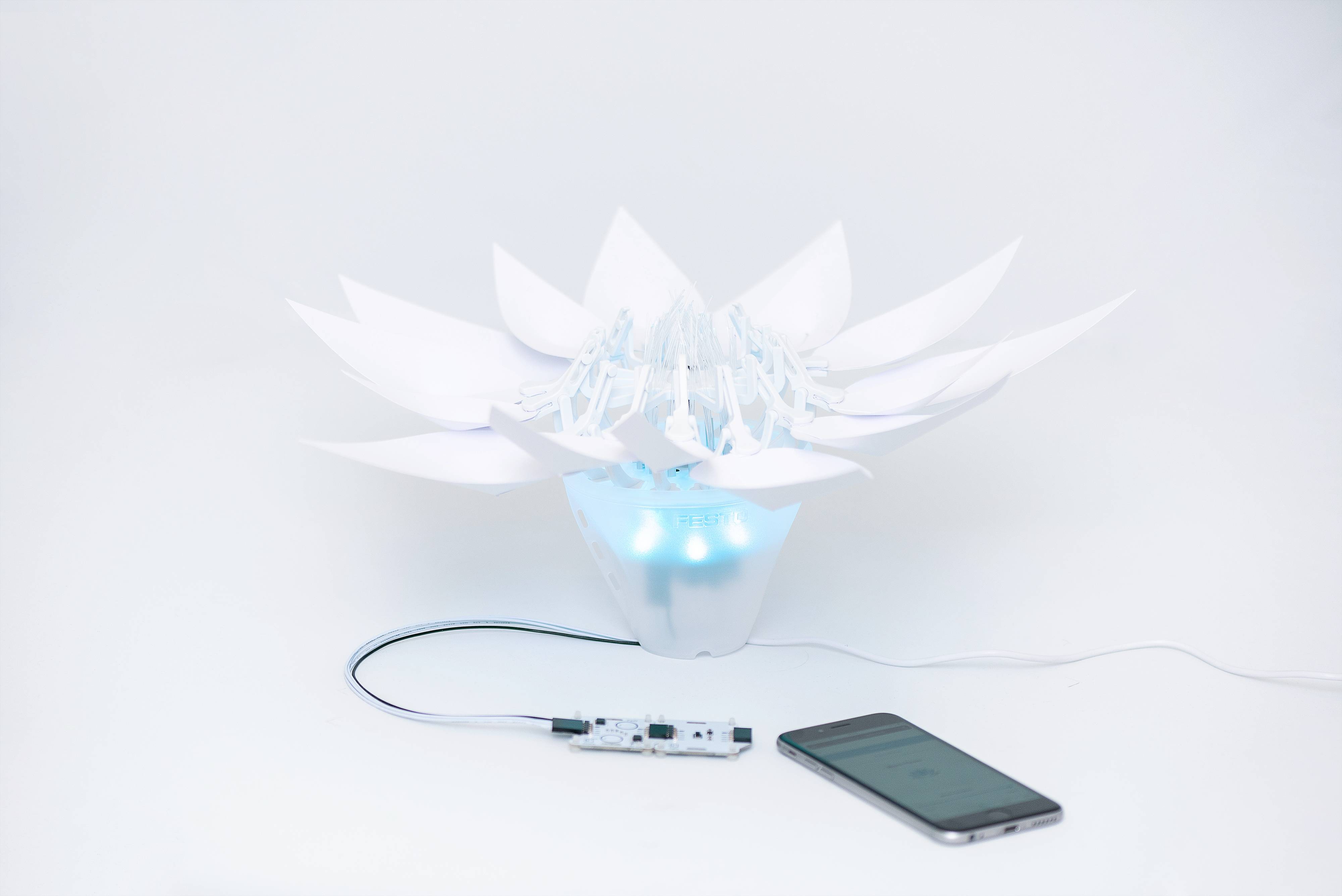 FESTO Didactic BIONIC Flower 8140349 à partir de 10 ans-1