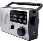 Radio FM portable AM gris/noir