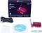 Emballage du TP-Link 10 Gigabit PCIe Adaptateur réseau, adaptateur, câble, CD de pilotes et manuel sur fond blanc.