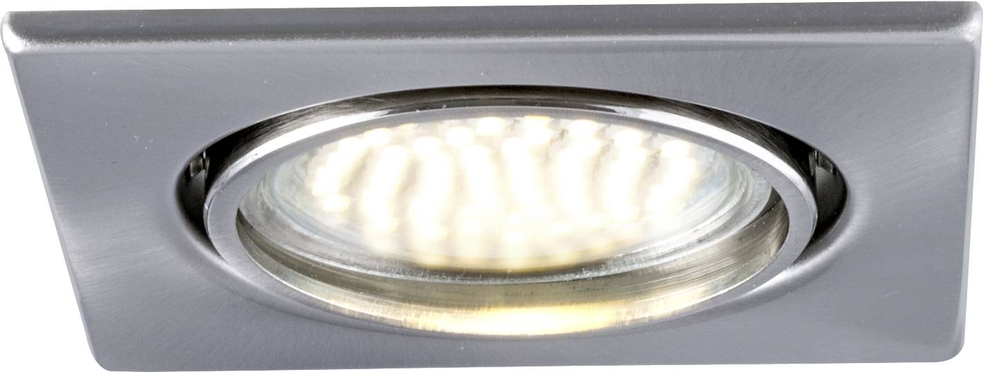 Heitronic 23554 DL6802 Spot encastrable GU5.3 35 W acier inoxydable (brossé)