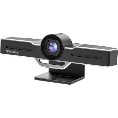Sandberg ConfCam EPTZ 1080P HD Remote Webcam Full HD 1920 x 1080 Pixel pied de support-0