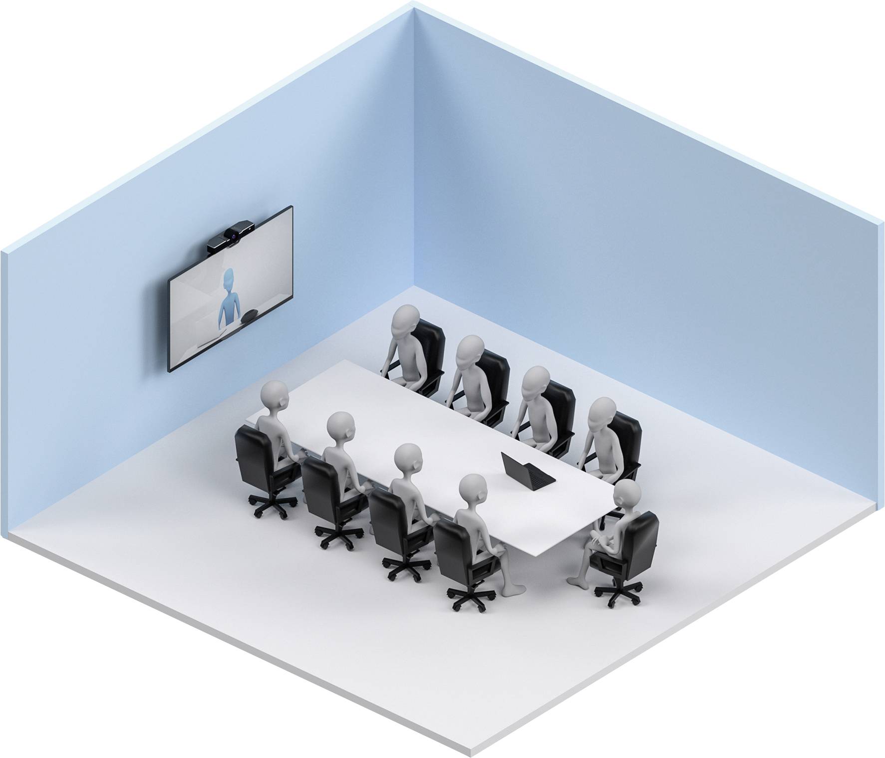 Sandberg ConfCam EPTZ 1080P HD Remote 134-22-5