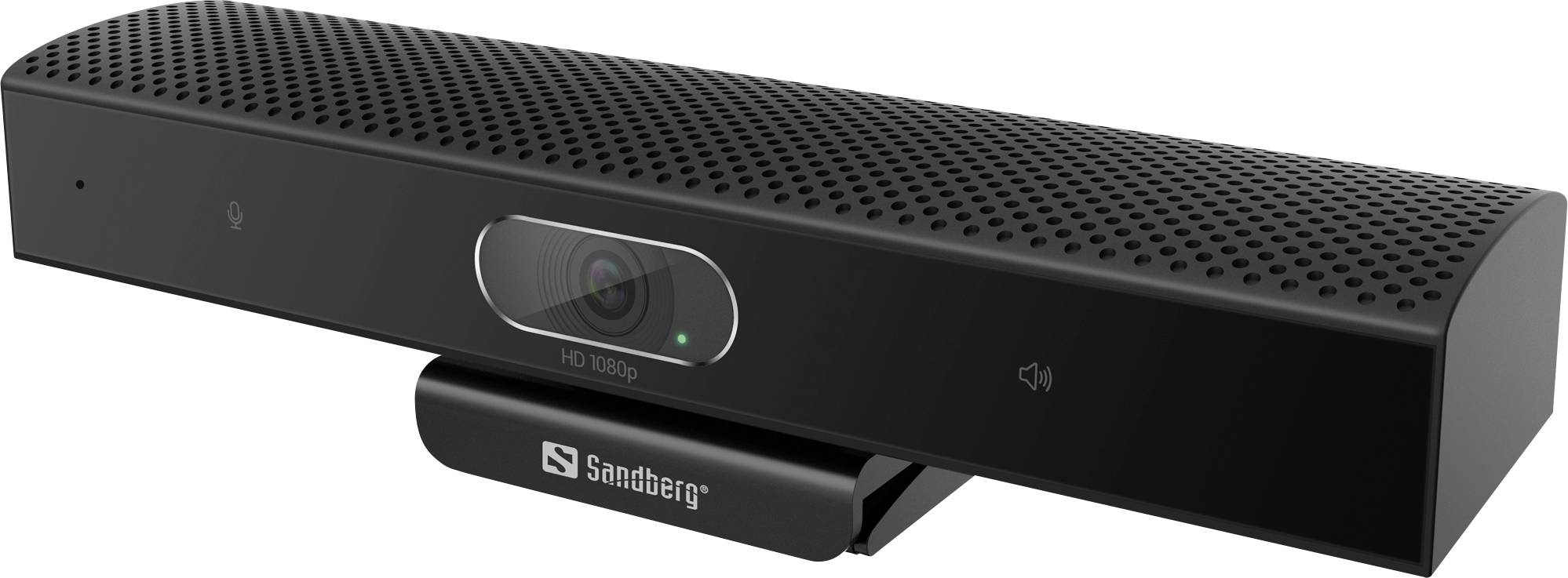 Webcam Full HD Sandberg All-in-1 ConfCam 1080P HD 1920 x 1080 Pixel support à pince-2