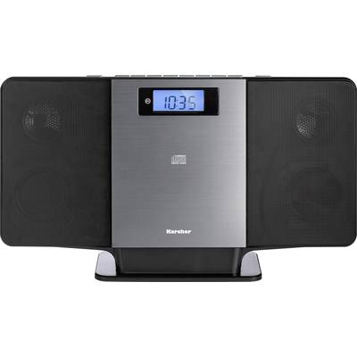 Karcher;MC 6518;Chaîne stéréo;Bluetooth, CD, USB, 2 x 3 W;noir-0