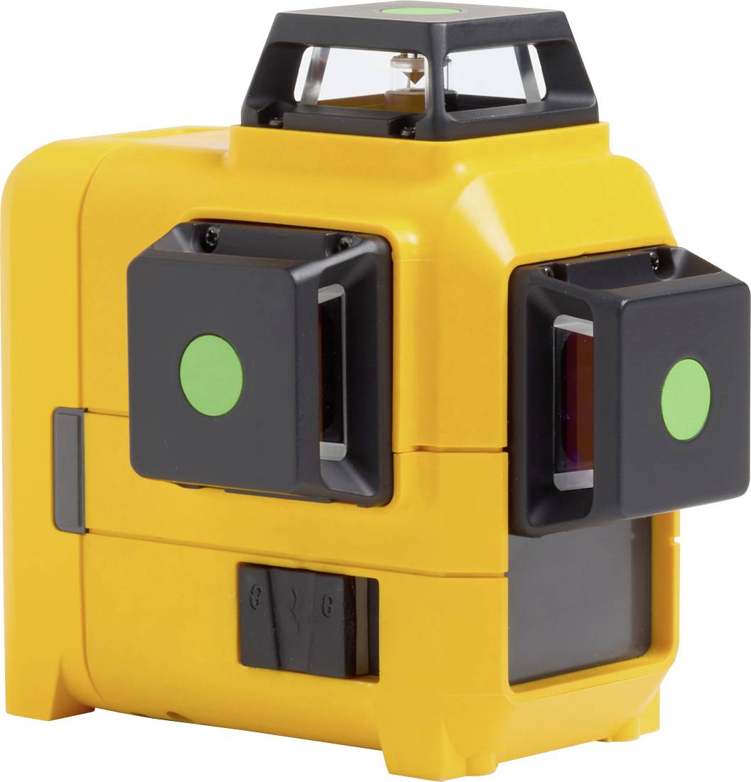 Fluke PLS 3X360G KIT Laser à lignes Portée (max.): 50 m-3