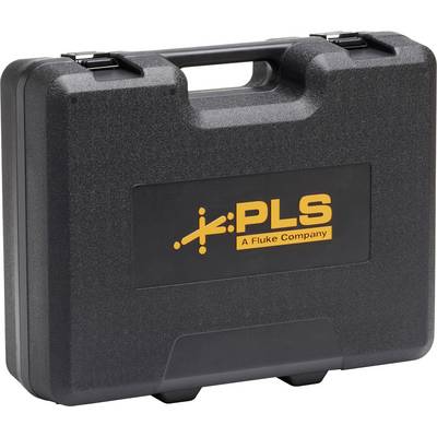 Valise avec logo PLS d'une entreprise nommée « A Fluke Company ».
