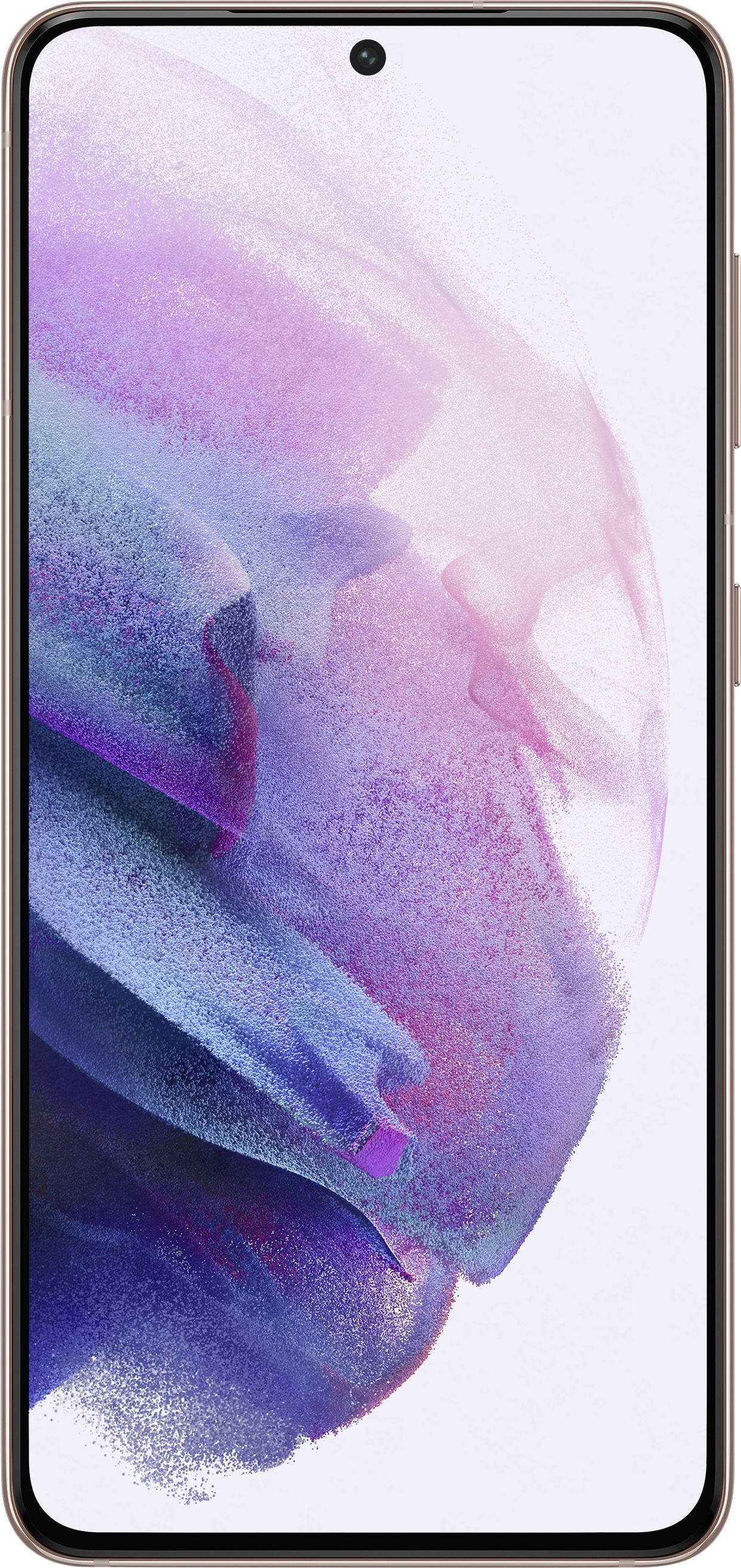 Samsung Galaxy S21 Smartphone 128 GB 15.7 cm (6.2 pouces) violet Android™ 11 double SIM-1