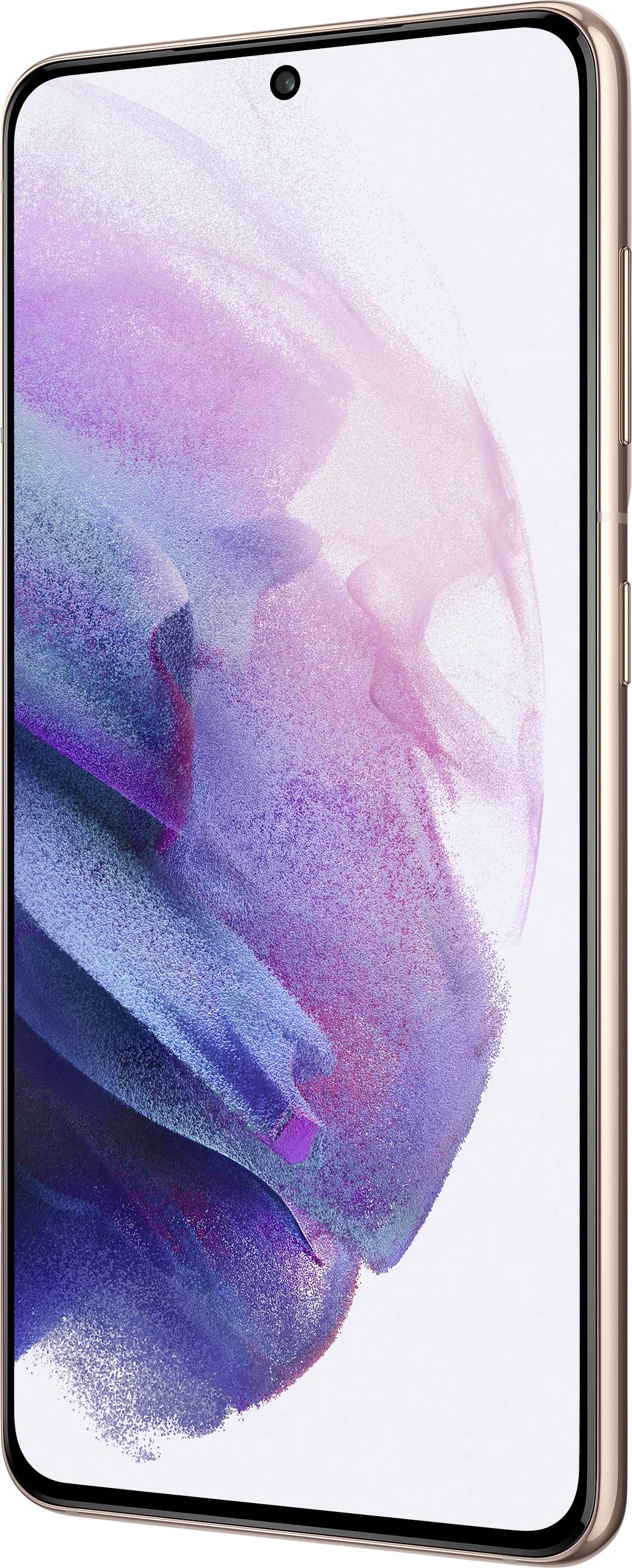 Samsung Galaxy S21 Smartphone 128 GB 15.7 cm (6.2 pouces) violet Android™ 11 double SIM-2