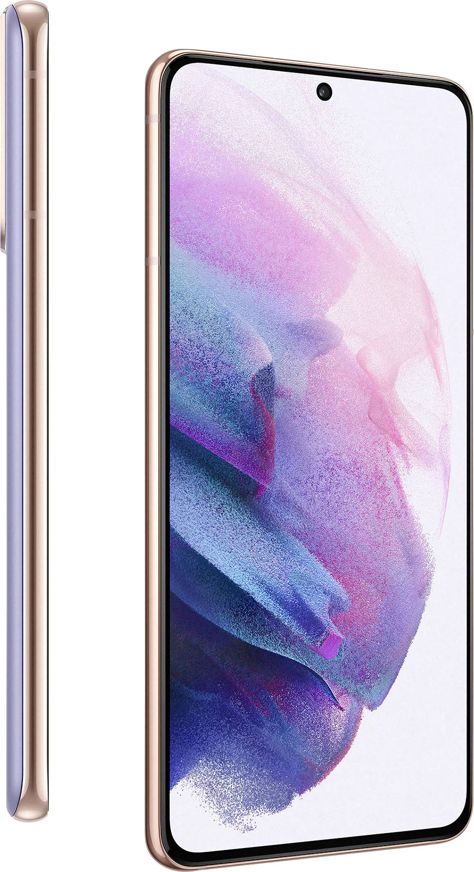 Samsung Galaxy S21 Smartphone 128 GB 15.7 cm (6.2 pouces) violet Android™ 11 double SIM-7