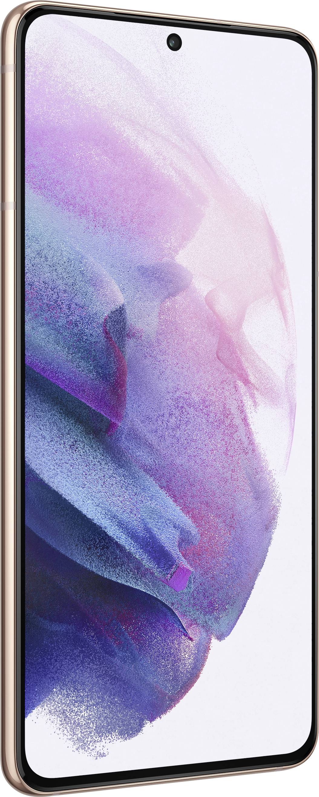 Samsung Galaxy S21 Smartphone 128 GB 15.7 cm (6.2 pouces) violet Android™ 11 double SIM-9