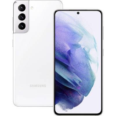 Samsung Galaxy S21 128 GB blanc 15.7 cm (6.2 pouces) Smartphone-0
