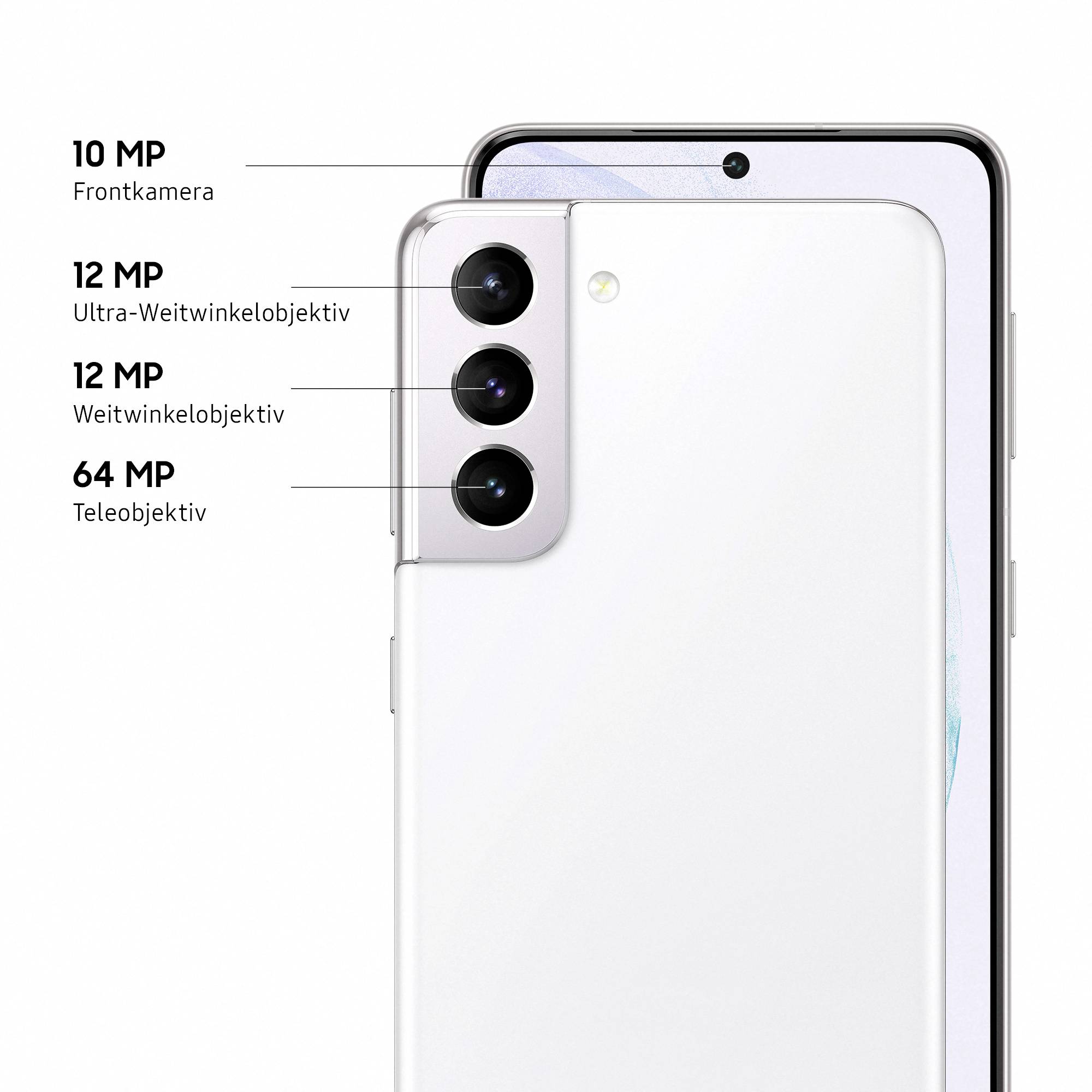 Samsung Galaxy S21 128 GB blanc 15.7 cm (6.2 pouces) Smartphone-10