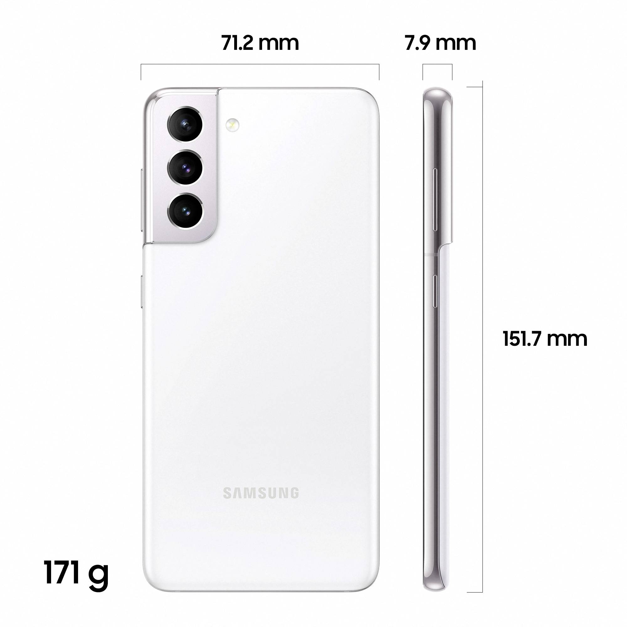 Samsung Galaxy S21 128 GB blanc 15.7 cm (6.2 pouces) Smartphone-11