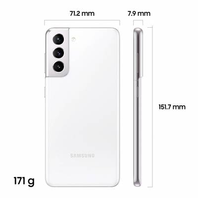 Samsung Galaxy S21 Smartphone 256 GB 15.7 cm (6.2 pouces) Android™ 11 double SIM-10