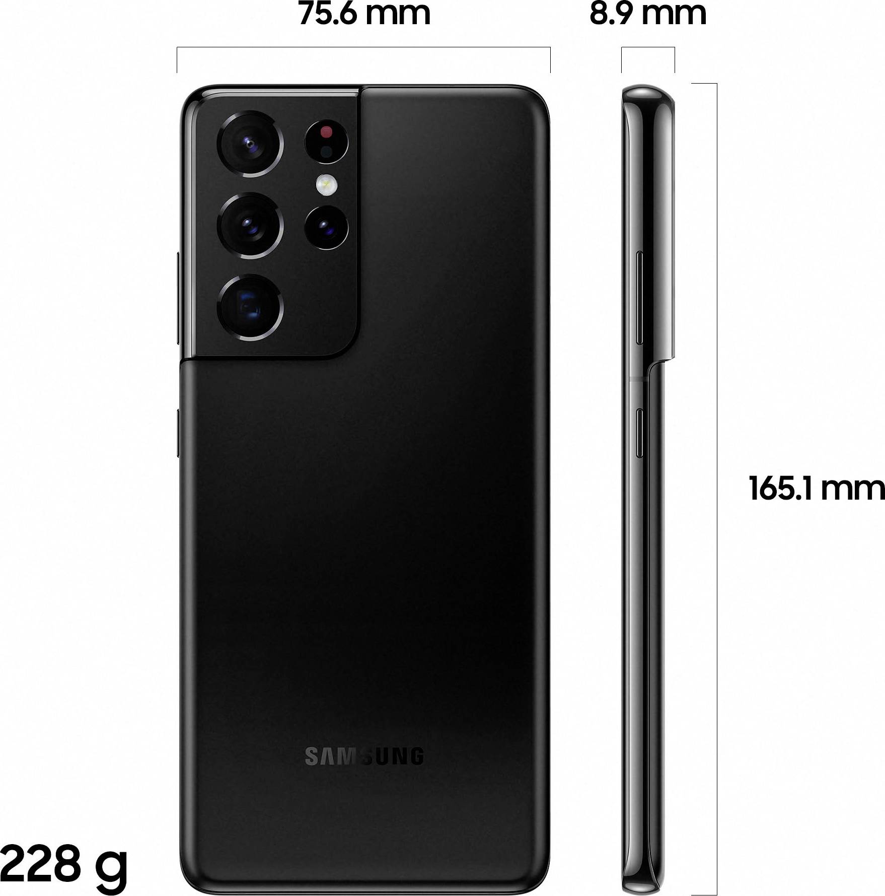 Samsung Galaxy S21 Ultra 256 GB noir 17.3 cm (6.8 pouces) Smartphone-13