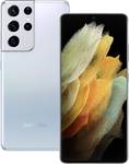 Smartphone Samsung Galaxy S21 Ultra 5G, Phantom Silver