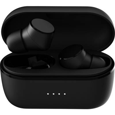 Tie Studio TX6 Écouteurs intra-auriculaires Bluetooth noir micro-casque, volume réglable, résistant à la sueur, hydro